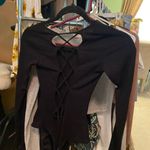 Garage  Open Back Bodysuit Photo 6