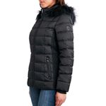 Nautica  Faux Fur puffer jacket Size XL Photo 2