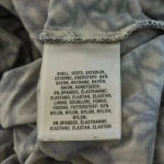 MAEVE by Anthropologie Blue Star Geometric Cap Sleeve Maxi Dress Medium Photo 5