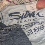Silver Jeans Blue Flare Wide Leg Denim Photo 3