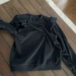 Who What Wear NWOT Black Knit Top Photo 7
