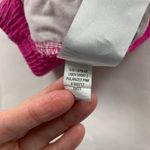 Old Navy Polarized Pink Linen Blend High RIse Pull On Shorts M Photo 4