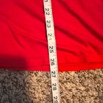 Michael Kors 3X Red Gold Chain Detail Short Sleeve Blouse Top Size undefined Photo 5