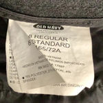 Old Navy Dark Grey Dress Pants with Front Pockets Size 8 (Preowned) Photo 5