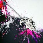 1PC Gothic Silver Plated Hollow‎ Out Witch Hat Magic Witchy Pendant Necklace Photo 8