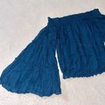 Free People  Spirit Free Off-The-Shoulder Top size Small Photo 3