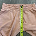 Free People  Movement Sunny Mid Rise Joggers Pants Orange Peach M Photo 8