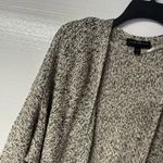 Lane Bryant  Cardigan Women Plus Size 22/24 Open Knit Open Front Cream Multicolor Photo 2