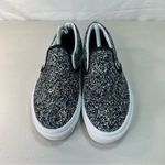Vans Metallic Eyelash Texture Unisex Slip On Shoe Size 7 or 5.5 #283 Photo 3