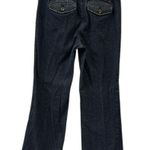 Ann Taylor  Original Fit Margo Waist Wide Leg Trousers Blue Jeans Womens 8 Photo 10