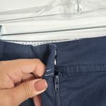 Talbots NWT Perfect Crop Pants In Navy Size 12 Photo 5