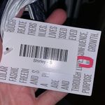 LuLaRoe  Shirley navy & white striped kimono small NWT‎ Photo 6