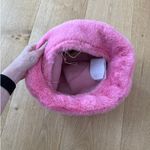 Apparis Bucket Hat Faux Fur One Size Pink Photo 1