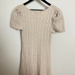 Free People  Madsen Midi Dress in Oatmilk Size Large Photo 8