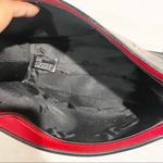 Victoria's Secret  Just Add Lipstick Black Accessory Makeup Cosmetic Bag Photo 1