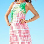 Lilly Pulitzer Lilly‎ Pulitzer Women's XXS Swing Cover Up Dress Multicolor Summer Beach Photo 0