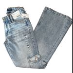 Aeropostale Mid Rise Flare Utility stretch Denim Jeans. Size 000S. Photo 0