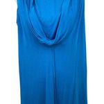 MSK sleeveless dress, size XL, cowl/drape, casual, business, vacation, summer Blue Photo 0
