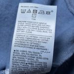 Athleta Sweater Womens Large Blue Sweatshirt Hooded Long Sleeve Activewear Photo 12