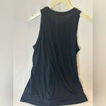 Black Yoga NWT The Nike Tee Dri-Fit Yoga Tank Black Women’s Racerback Sz S Photo 5