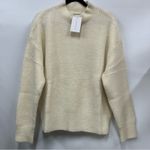 Lucy Paris NWT  m wool blend Cozy Cream long sleeve Sweater Photo 0