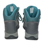 Columbia Newton Ridge Waterproof Amped Hiking Boots Shark River Blue Size 9W EUC Photo 5