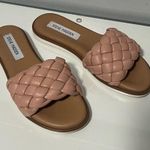 Steve Madden Women's Blush Woven Slide Sandals Photo 1