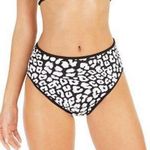 Calvin Klein LEOPARD High-Waist Bikini Swim Bottom Photo 0