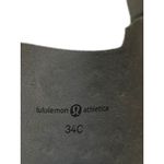 Lululemon Athletica Enlite Sports Bra 34C High Support Criss Cross Back Active Photo 3