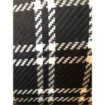 Nine West black and white tweed sheath dress with two front pocket details size Photo 11