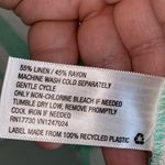 Stoney Clover Lane NWOT  X Target Striped Linen Blend Cropped Tank Top Photo 3