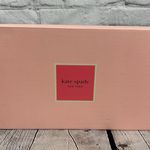 Kate Spade NEW  Tennison Pink Madras Plaid Fashion Sneakers Shoes Lace-Up 9 Photo 4