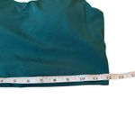 Aerie OFFLINE By Real Me Low Key Longline Sports Bra Small Fresh Teal NWT Gym Photo 6