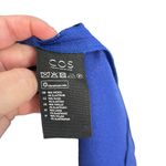 COS  Cobalt Blue Wool Blend Sheath Dress Photo 5