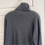 RODIER Black Sweater Dress Size L Photo 6