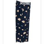 Moschino  Couture Toy Bear All-Over
Print Pajama Pants 
Black L Photo 2