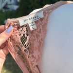 Monteau Blush Lace Dress Photo 5