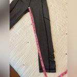 Lululemon  Speed Crop Legging in Giant Herringbone Black Heathered Black Size 4 Photo 15
