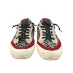 Vintage Havana  Rooster Animal Cheetah Print Low Top Lace Up Sneakers Shoes 7.5 Photo 1