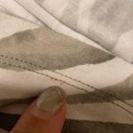 Tommy Bahama zebra print palm strapless maxi dress, size medium Photo 9