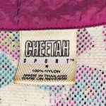Vintage Windbreaker Jacket by Cheetah Sport Size S Photo 1