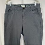 Orvis  Ankle Pants Womens Size 14‎ Stretch Pull On Pockets Casual Gray Photo 1