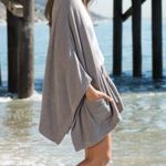 Barefoot Dreams 💕💕 Cozychic Ultra Lite Kimono Wrap ~ Beach Rock One Size NWT Photo 1