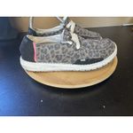 Hey Dude Wendy Sox Women's Shoes Size 8 Jungle Brown Slip On Casual Loafers Photo 3