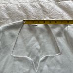 Abercrombie & Fitch Off white Long Sleeve Top size medium Photo 5