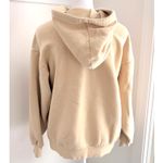 Juicy Couture Y2K  x Forever21 Rhinestone Tan Hoodie Small Sweatshirt 2000s Photo 4