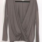 Abercrombie & Fitch Long Sleeve Open Blouse Photo 0