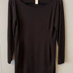 H&M  Black Long Sleeve Dress Size Large Photo 0