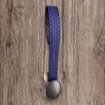 Free People NWT  Duke Concho Belt in Blackberry Photo 4