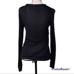 Sweet Rain  small owl print long sleeve blouse Photo 2